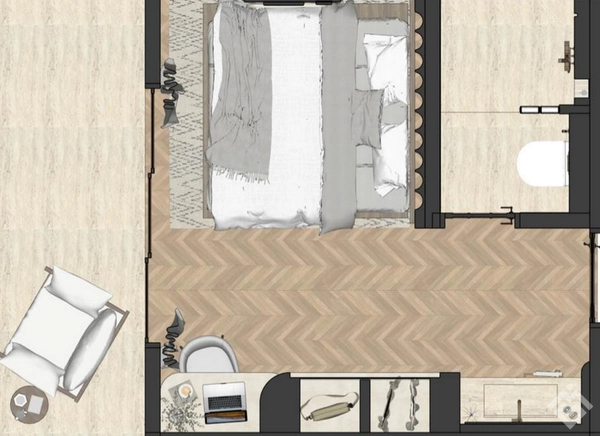 Azoria Living Uluwatu — 1-room
